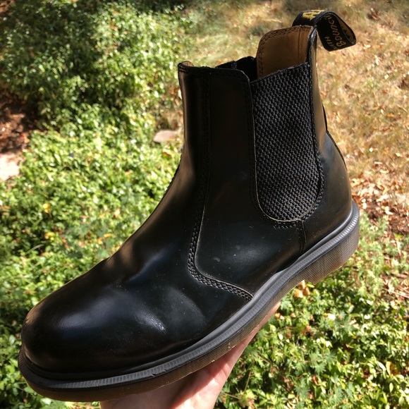 Dr. Martens Shoes - Women’s Dr. Martens Black Chelsea Boots